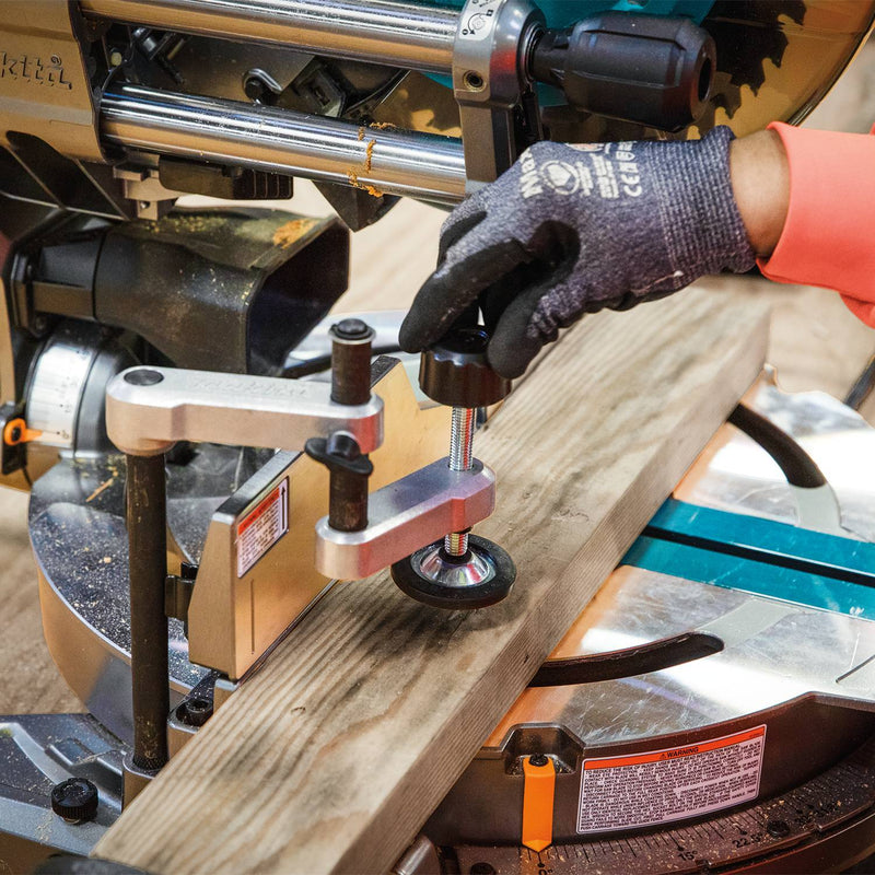 Makita (GSL03SM1-R) 40V max XGT® Brushless Cordless 10" Dual‑Bevel Sliding Compound Miter Saw Kit, AWS® Capable (4.0Ah) (Factory Reconditioned)
