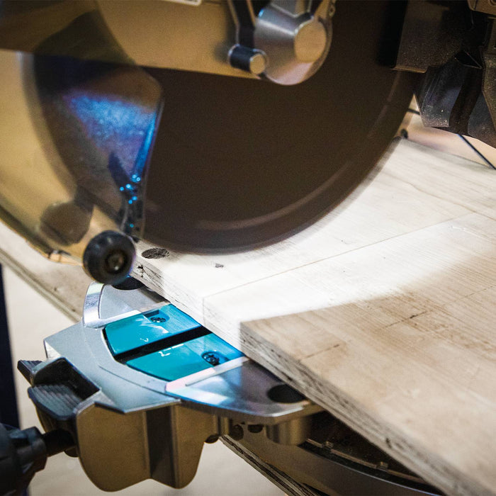 Makita (GSL03SM1-R) 40V max XGT® Brushless Cordless 10" Dual‑Bevel Sliding Compound Miter Saw Kit, AWS® Capable (4.0Ah) (Factory Reconditioned)