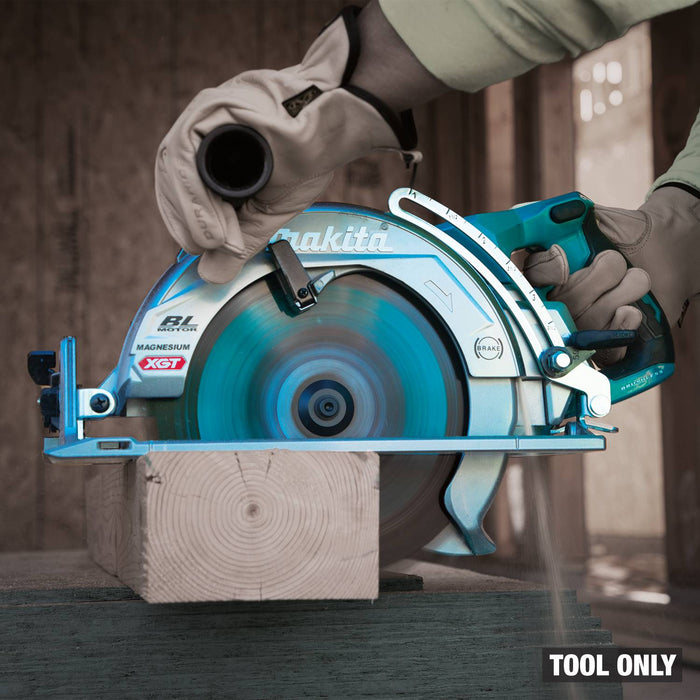 Makita (GRS02Z-R) 40V max XGT® Rear Handle 10-1/4" Circular Saw, AWS® Capable (Tool Only)