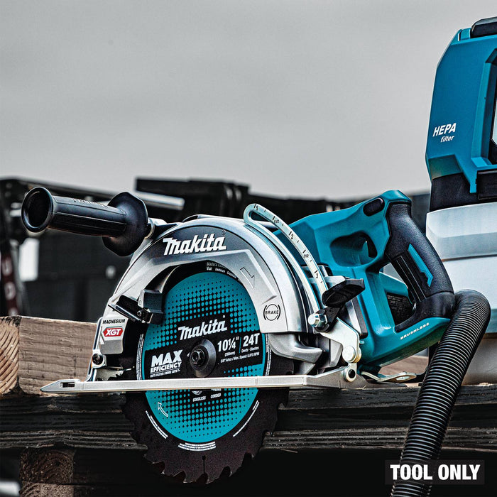Makita (GRS02Z-R) 40V max XGT® Rear Handle 10-1/4" Circular Saw, AWS® Capable (Tool Only)
