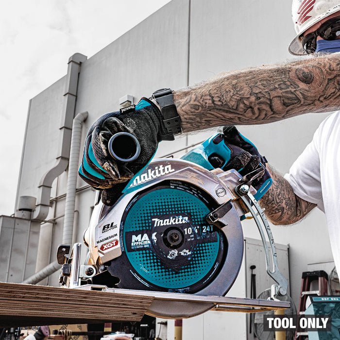 Makita (GRS02Z-R) 40V max XGT® Rear Handle 10-1/4" Circular Saw, AWS® Capable (Tool Only)