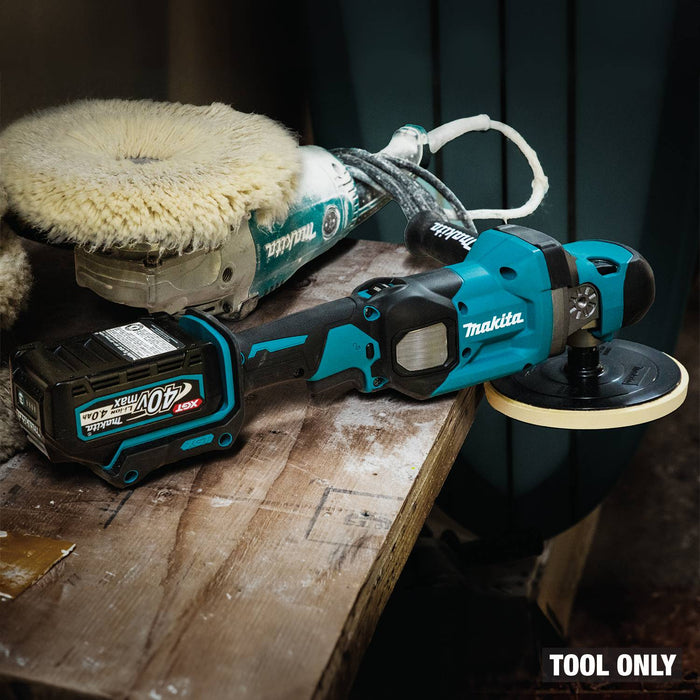 Makita (GVP01Z) 40V max XGT® Brushless 7" Polisher (Tool Only)