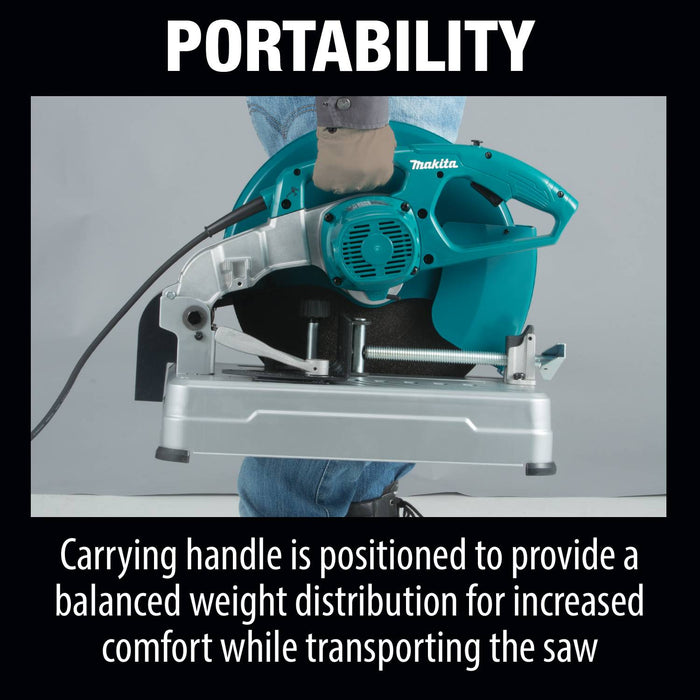 Makita (LW1401-R) 14" Cut-Off Saw (Factory Reconditioned)
