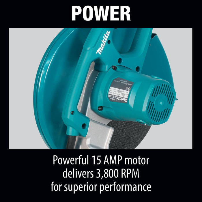 Makita (LW1401-R) 14" Cut-Off Saw (Factory Reconditioned)