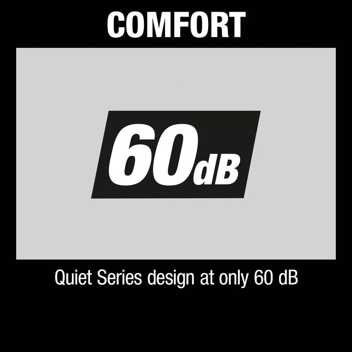 Makita (MAC320Q-R) Quiet Series 1-1/2 HP, 3 Gallon, Oil-Free, Electric Air Compressor (Factory Reconditioned)