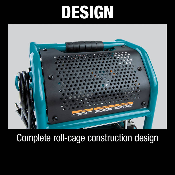Makita (MAC320Q-R) Quiet Series 1-1/2 HP, 3 Gallon, Oil-Free, Electric Air Compressor (Factory Reconditioned)