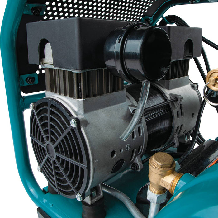 Makita (MAC320Q-R) Quiet Series 1-1/2 HP, 3 Gallon, Oil-Free, Electric Air Compressor (Factory Reconditioned)