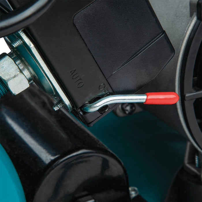 Makita (MAC320Q-R) Quiet Series 1-1/2 HP, 3 Gallon, Oil-Free, Electric Air Compressor (Factory Reconditioned)