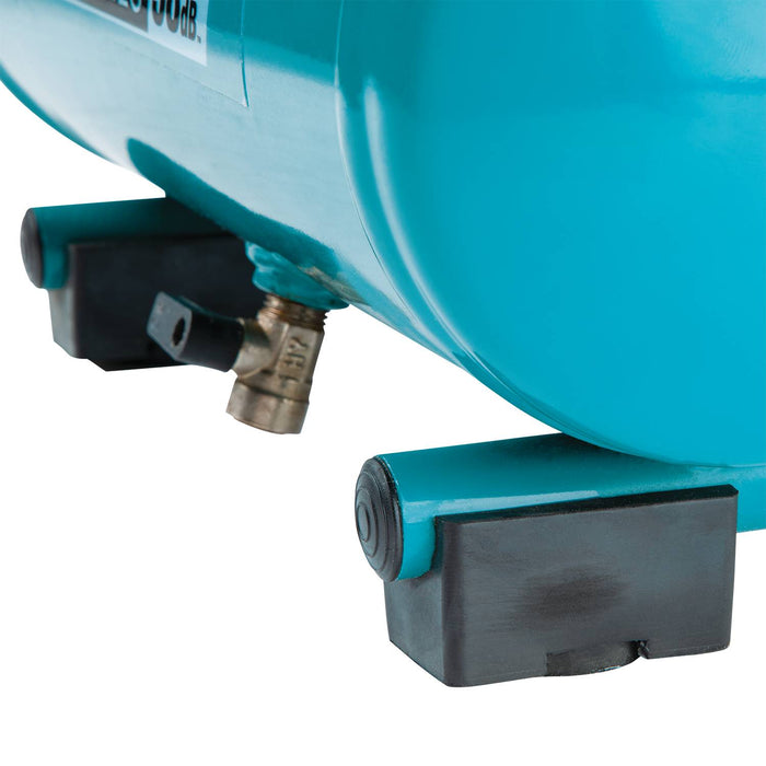 Makita (MAC320Q-R) Quiet Series 1-1/2 HP, 3 Gallon, Oil-Free, Electric Air Compressor (Factory Reconditioned)