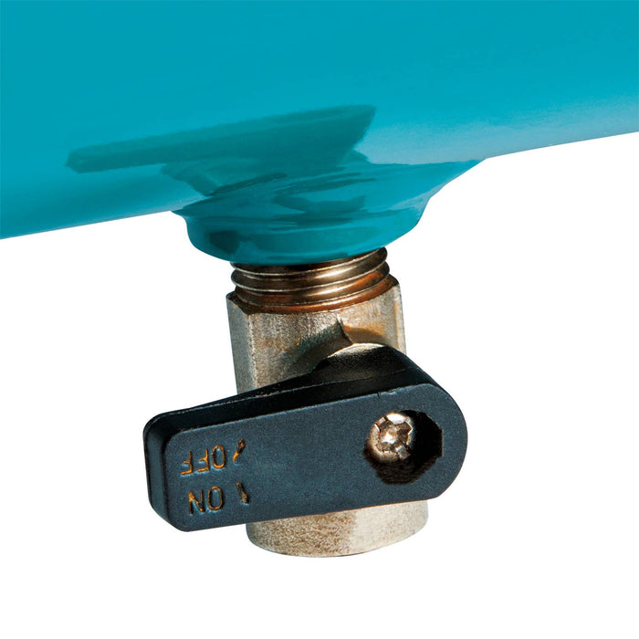 Makita (MAC320Q-R) Quiet Series 1-1/2 HP, 3 Gallon, Oil-Free, Electric Air Compressor (Factory Reconditioned)