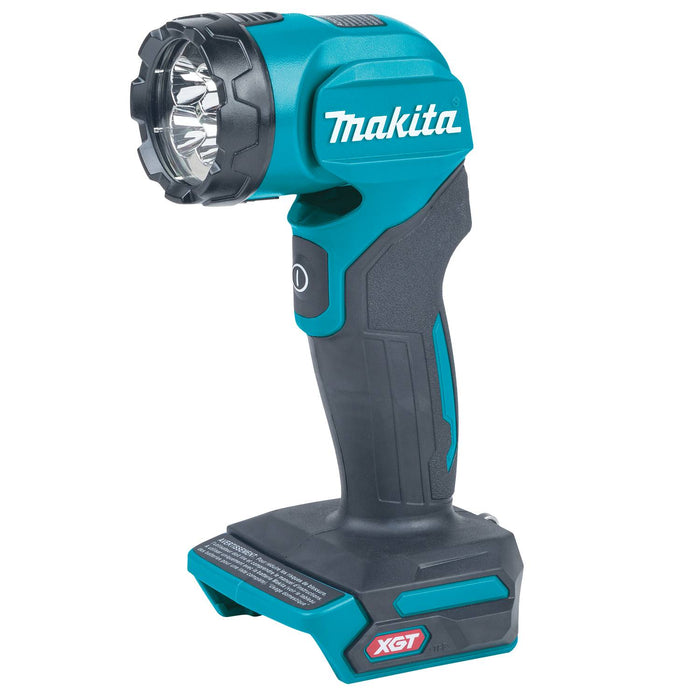 Makita (GT400M1D1-R) 40V max XGT® Brushless 4 Pc. Combo Kit, GPH01, GDT01, GSH01, ML001G, bag (2.5Ah/4.0Ah) (Factory Reconditioned)