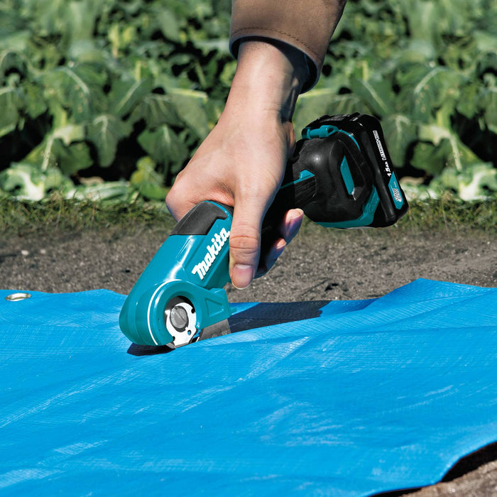 Makita (PC01R3-R) 12V max CXT®  Multi-Cutter Kit, bag, with one battery (2.0Ah) (Factory Reconditioned)
