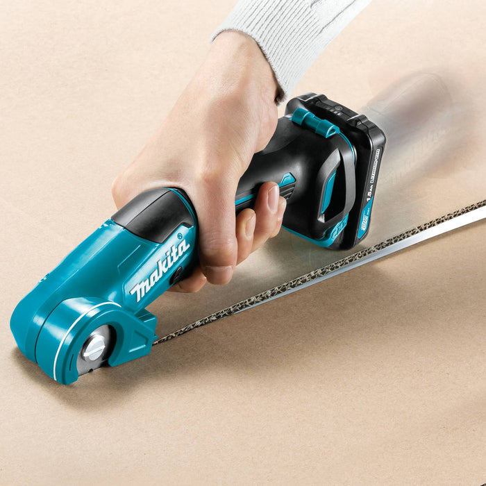Makita (PC01R3-R) 12V max CXT®  Multi-Cutter Kit, bag, with one battery (2.0Ah) (Factory Reconditioned)