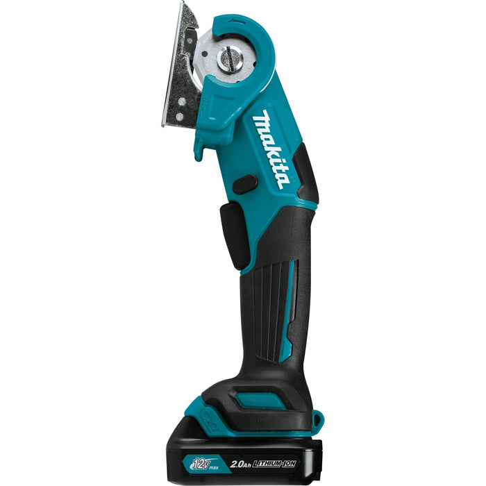 Makita (PC01R3-R) 12V max CXT®  Multi-Cutter Kit, bag, with one battery (2.0Ah) (Factory Reconditioned)