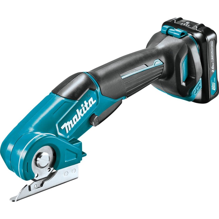 Makita (PC01R3-R) 12V max CXT®  Multi-Cutter Kit, bag, with one battery (2.0Ah) (Factory Reconditioned)
