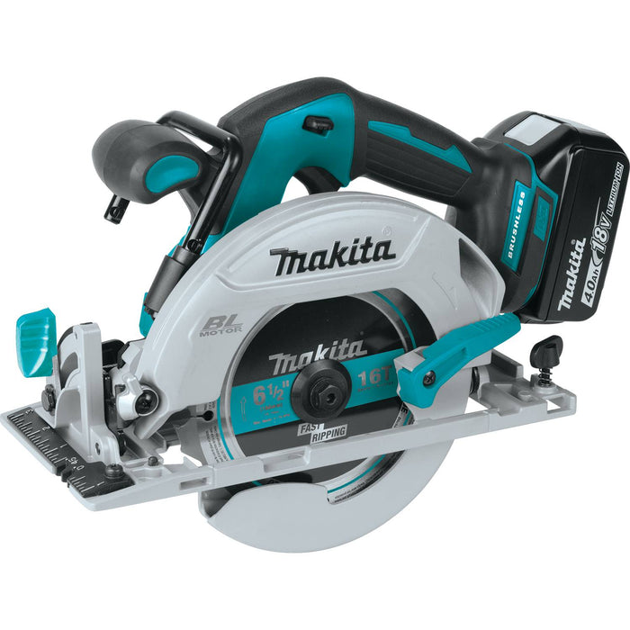 Makita (T-01395) 6-1/2" 16T Carbide-Tipped Circular Saw Blade, Framing