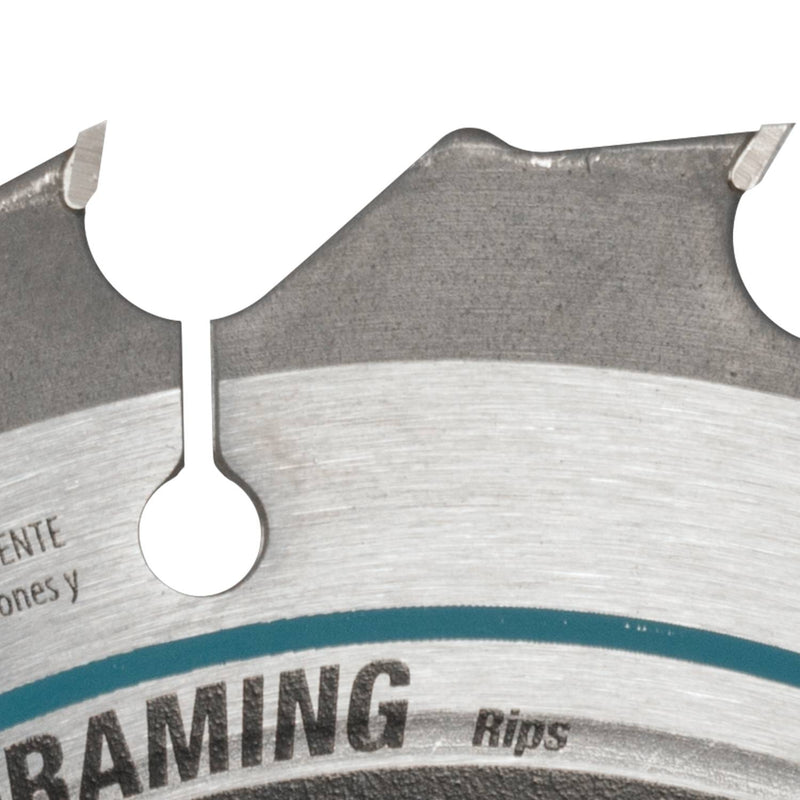 Makita (T-01395) 6-1/2" 16T Carbide-Tipped Circular Saw Blade, Framing