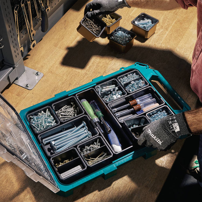 Makita (T-92178) MAKTRAK™ Organizer Bin Set, Low-Profile Standard, 4/Pk