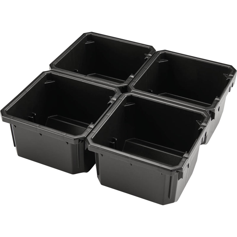 Makita (T-92178) MAKTRAK™ Organizer Bin Set, Low-Profile Standard, 4/Pk
