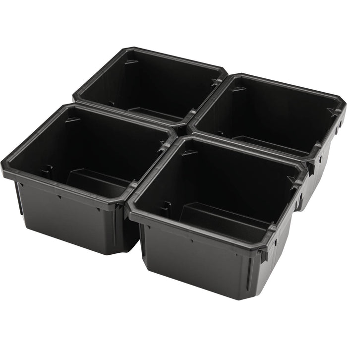 Makita (T-92178) MAKTRAK™ Organizer Bin Set, Low-Profile Standard, 4/Pk