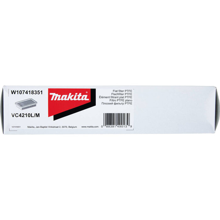Makita (W107418351) Main Flat Filter, VC4210
