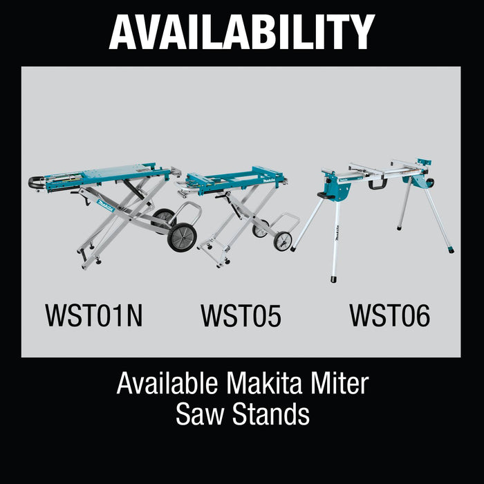 Makita (WST05) Portable Rise Miter Saw Stand