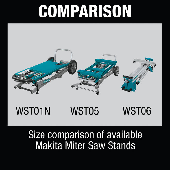 Makita (WST05) Portable Rise Miter Saw Stand