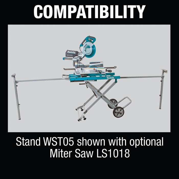 Makita (WST05) Portable Rise Miter Saw Stand