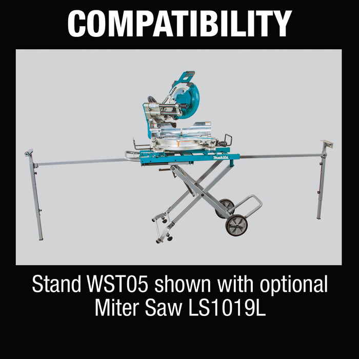 Makita (WST05) Portable Rise Miter Saw Stand