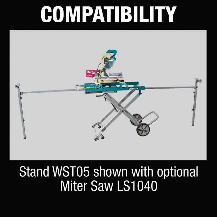 Makita (WST05) Portable Rise Miter Saw Stand