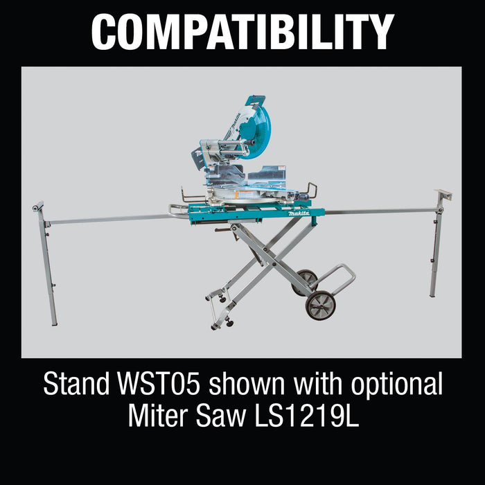 Makita (WST05) Portable Rise Miter Saw Stand