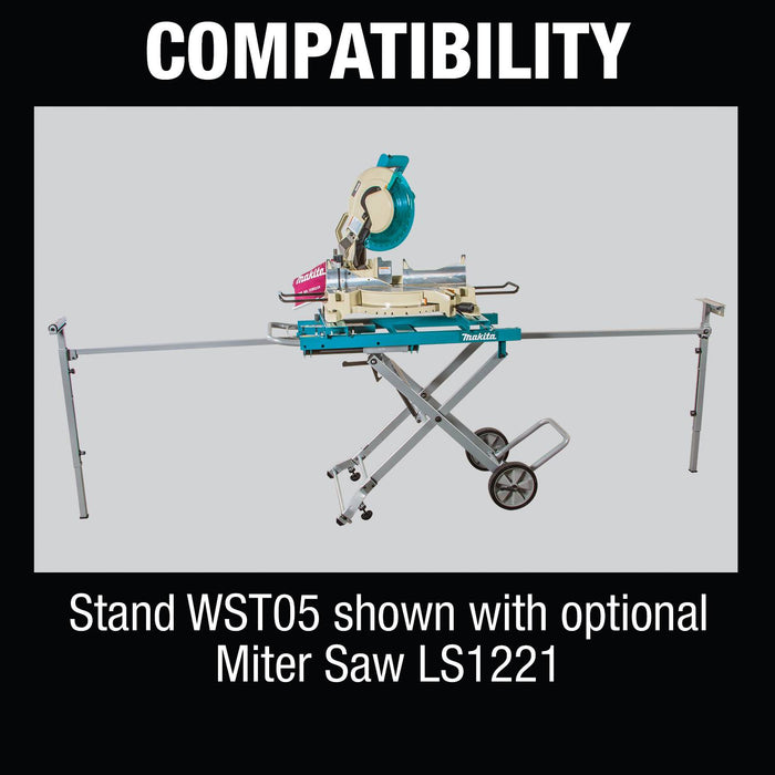 Makita (WST05) Portable Rise Miter Saw Stand