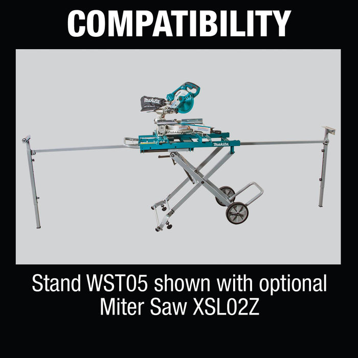 Makita (WST05) Portable Rise Miter Saw Stand