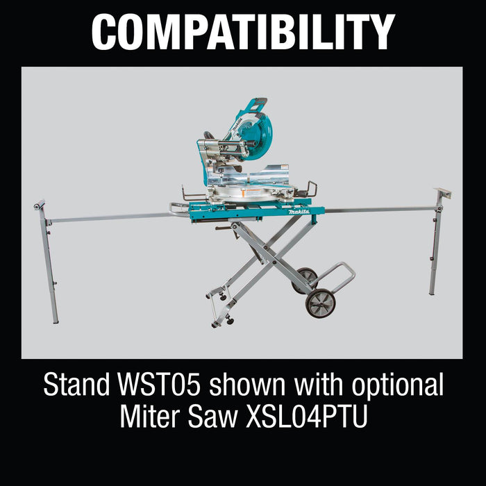 Makita (WST05) Portable Rise Miter Saw Stand