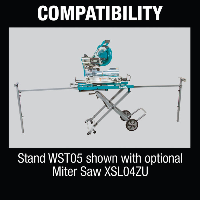 Makita (WST05) Portable Rise Miter Saw Stand