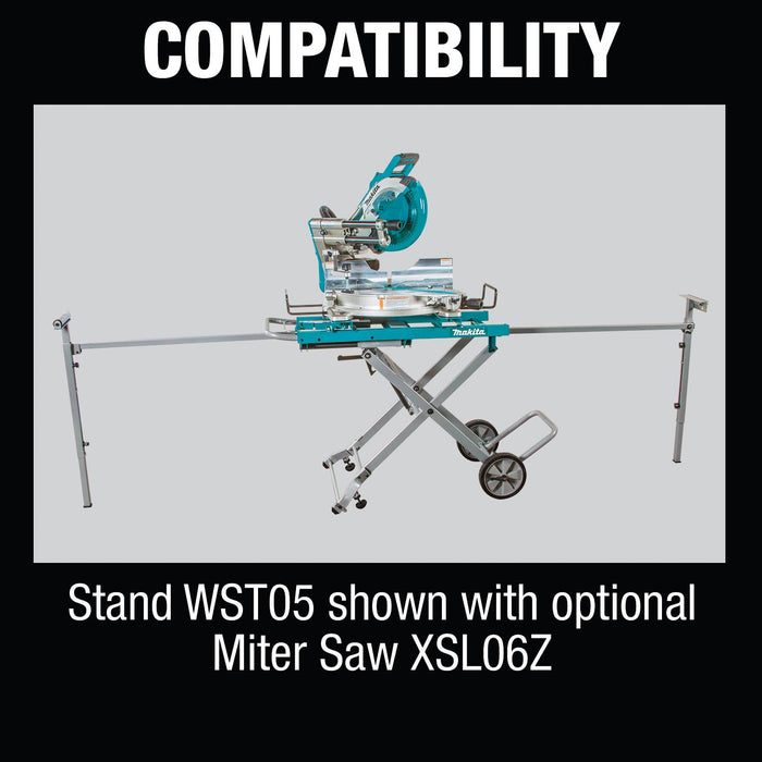 Makita (WST05) Portable Rise Miter Saw Stand