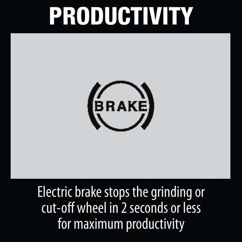 Makita (XAG11Z) 18V LXT® Brushless 4-1/2” / 5" Paddle Switch Cut-Off/Angle Grinder, electric brake, lock-off, no lock-on (Tool Only)