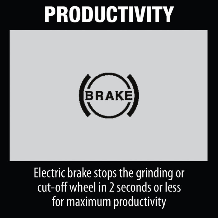 Makita (XAG11Z) 18V LXT® Brushless 4-1/2” / 5" Paddle Switch Cut-Off/Angle Grinder, electric brake, lock-off, no lock-on (Tool Only)