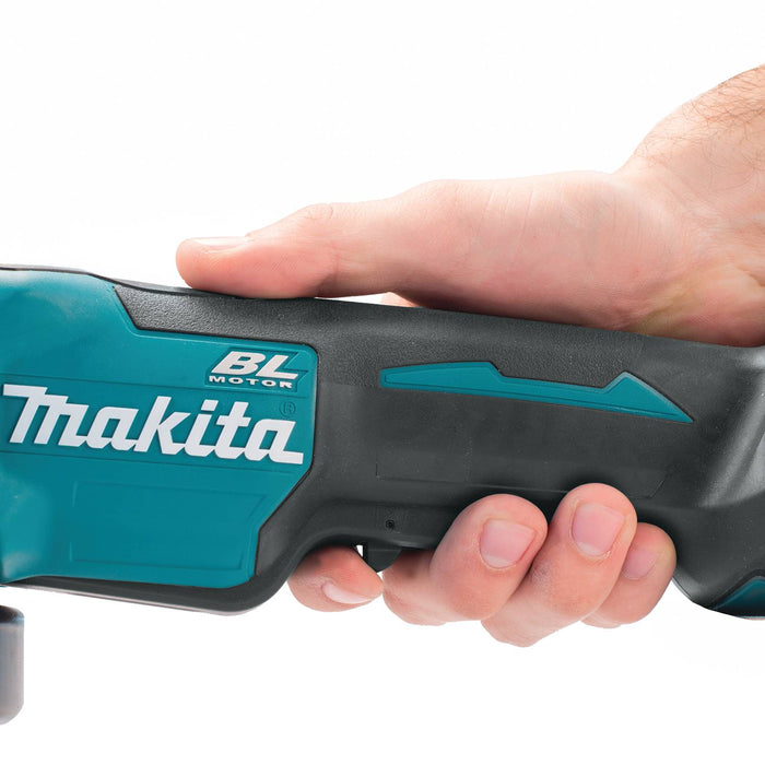 Makita (XAG11Z) 18V LXT® Brushless 4-1/2” / 5" Paddle Switch Cut-Off/Angle Grinder, electric brake, lock-off, no lock-on (Tool Only)