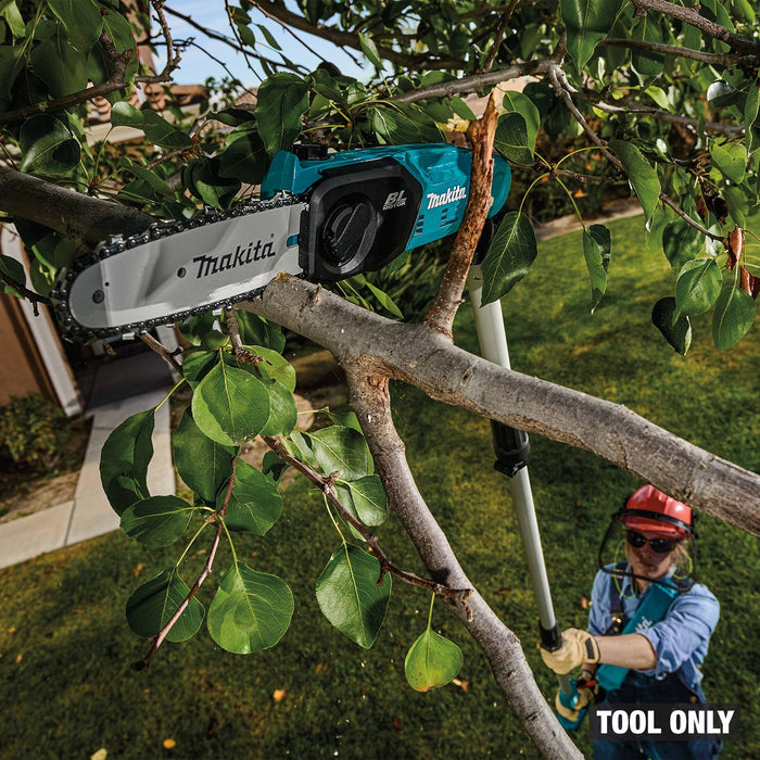 Makita (XAU03Z) 18V LXT® Lithium-Ion Brushless Cordless 8" Extendable Articulating Pole Saw, Tool Only