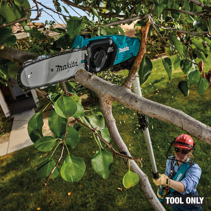 Makita (XAU03Z) 18V LXT® Lithium-Ion Brushless Cordless 8" Extendable Articulating Pole Saw, Tool Only