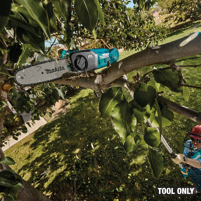 Makita (XAU03Z) 18V LXT® Lithium-Ion Brushless Cordless 8" Extendable Articulating Pole Saw, Tool Only