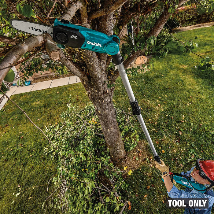Makita (XAU03Z) 18V LXT® Lithium-Ion Brushless Cordless 8" Extendable Articulating Pole Saw, Tool Only