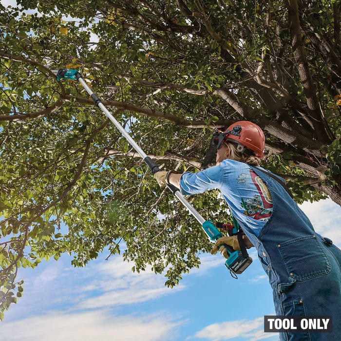 Makita (XAU03Z) 18V LXT® Lithium-Ion Brushless Cordless 8" Extendable Articulating Pole Saw, Tool Only