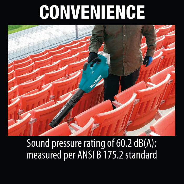 Makita (XBU02Z) 36V (18V X2) LXT® Brushless Blower (Tool Only)