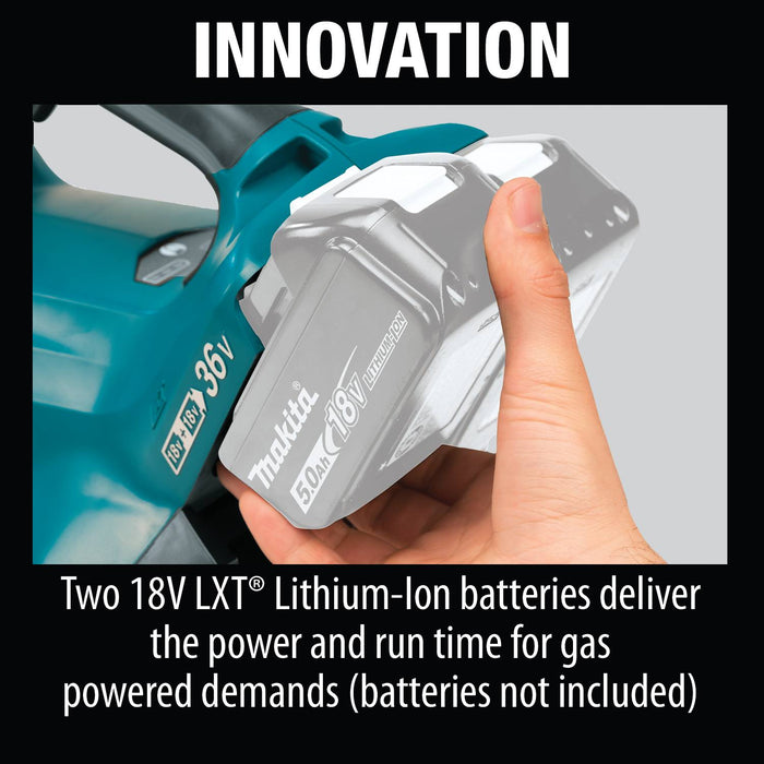 Makita (XBU02Z) 36V (18V X2) LXT® Brushless Blower (Tool Only)