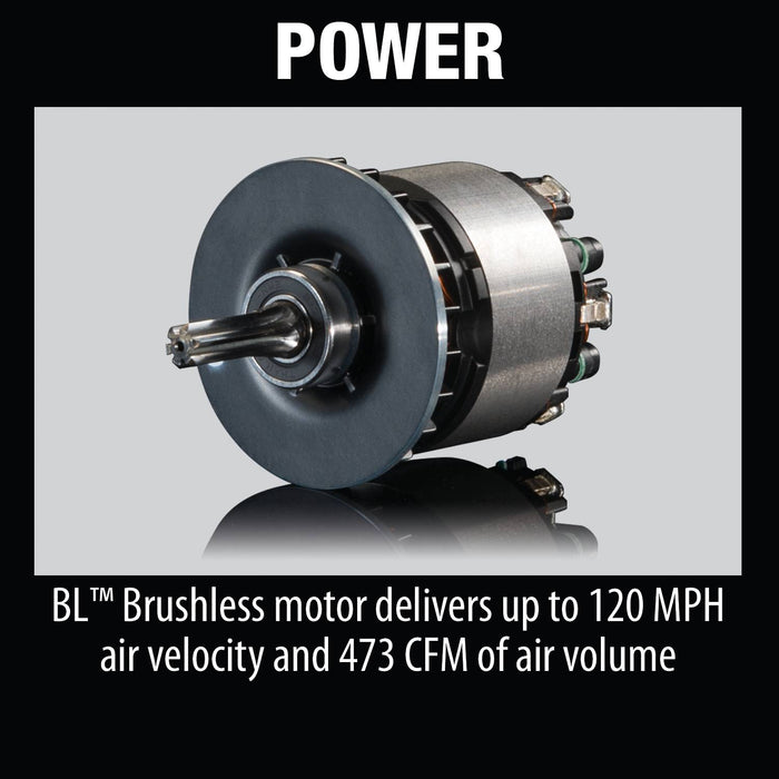 Makita (XBU02Z) 36V (18V X2) LXT® Brushless Blower (Tool Only)