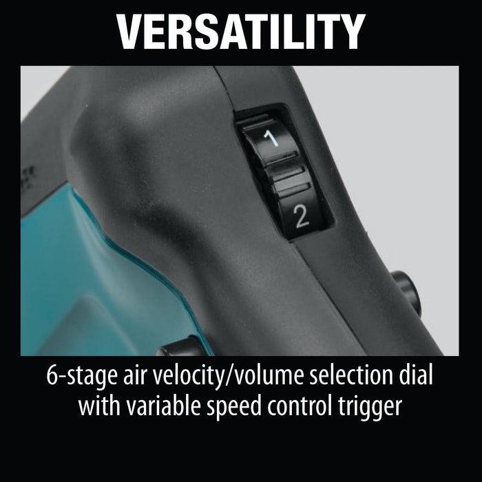 Makita (XBU02Z) 36V (18V X2) LXT® Brushless Blower (Tool Only)