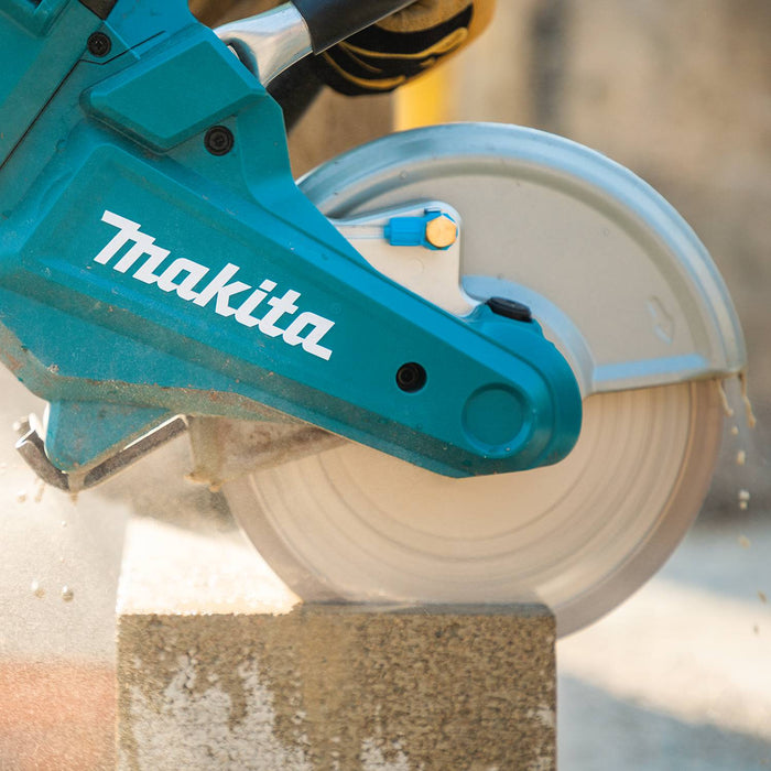Makita (XEC01PT1-R) 36V (18V X2) LXT® Brushless 9" Power Cutter Kit, cut-off wheel, lock-off (Bare Tool) (Factory Reconditioned)