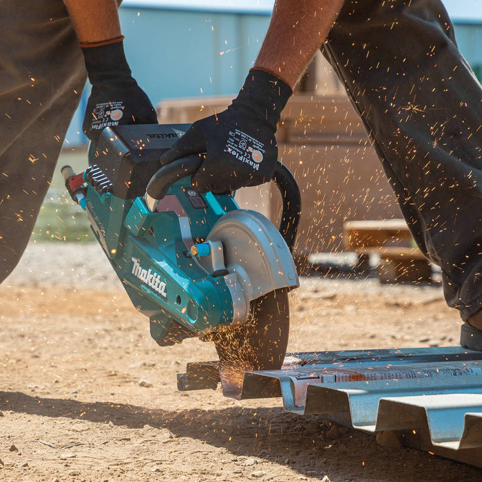 Makita (XEC01PT1-R) 36V (18V X2) LXT® Brushless 9" Power Cutter Kit, cut-off wheel, lock-off (Bare Tool) (Factory Reconditioned)